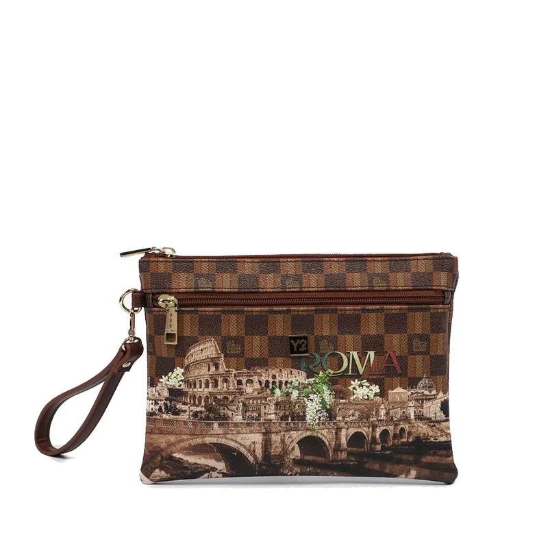 Pochette Media Donna con Zip Y NOT CIT-343 Rome