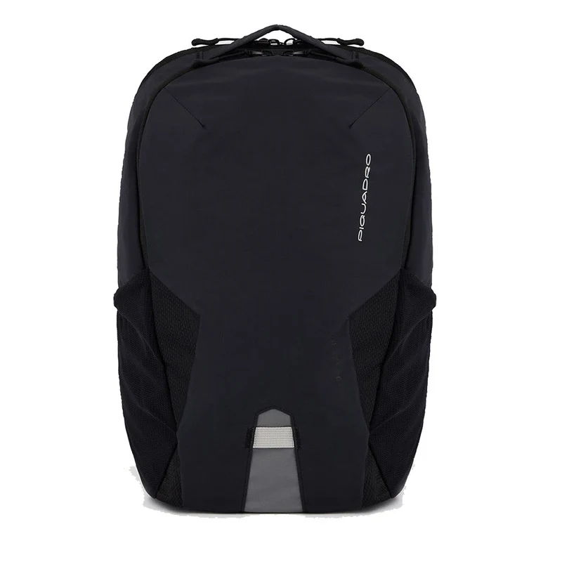 Zaino PIQUADRO Pieghevole porta PC 15,6" in Nylon Riciclato Linea Foldable Colore Nero - CA6005FLD