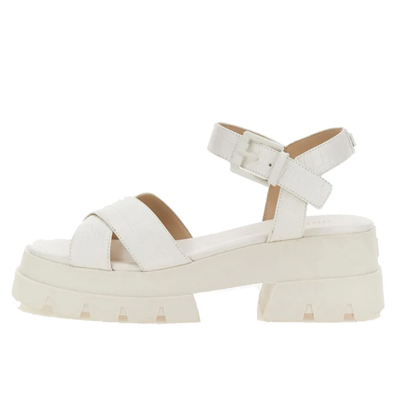 Sandali Donna GUESS linea Walee Colore Pearl