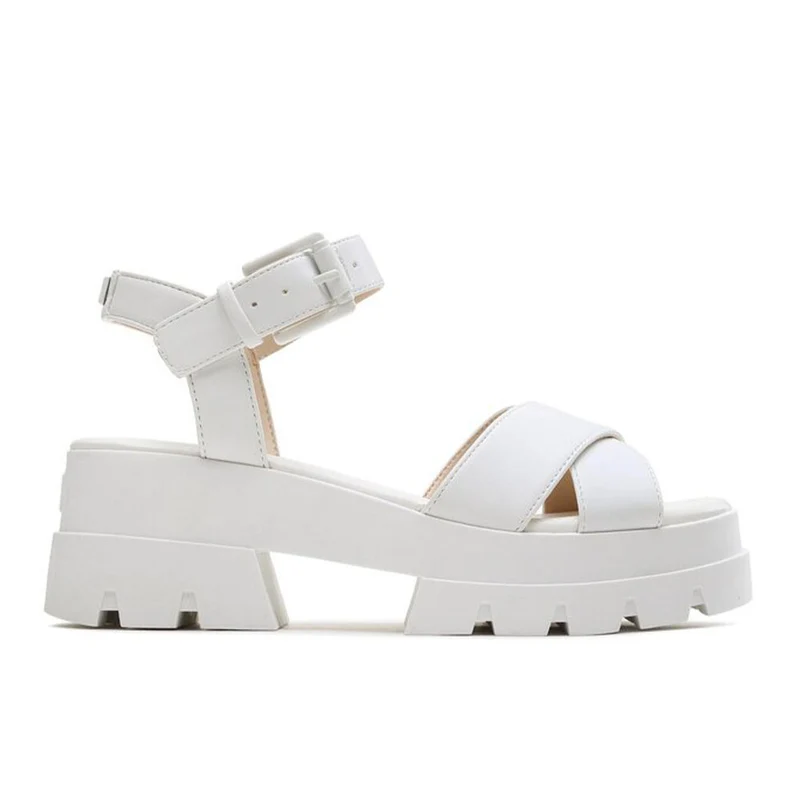 Sandali Donna GUESS linea Walee Colore Bianco