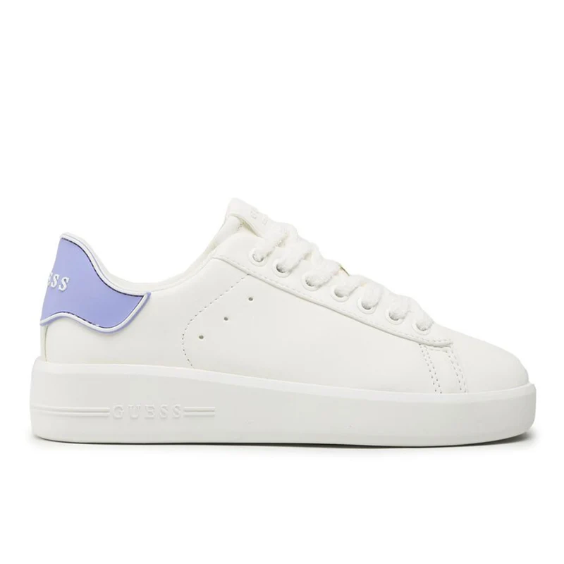 Scarpe Donna GUESS Sneakers Linea Rockies Colore White - Violet