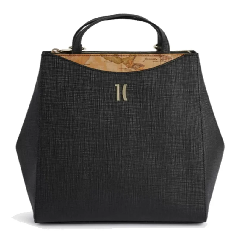 Zaino Donna Doppia Portabilità 1A Classe Alviero Martini linea Geo Cool colore Nero GV30