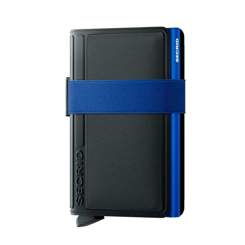 Porta Carte SECRID linea TPU color Black Cobalt con RFID