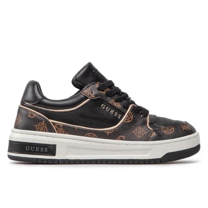 Sneakers Donna GUESS Colore Black Brass Linea Tokyo