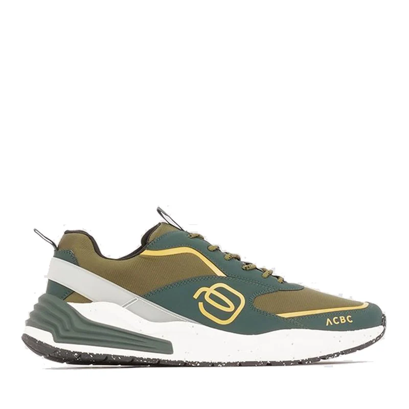 Scarpe Uomo PIQUADRO Sneakers in Nylon Riciclato Verde SN5977C2O