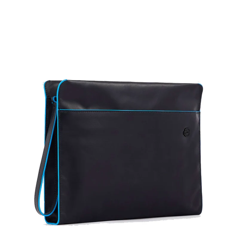 Pochette PIQUADRO porta iPad® Linea Blue Square AC5974B2VR in Pelle Blu