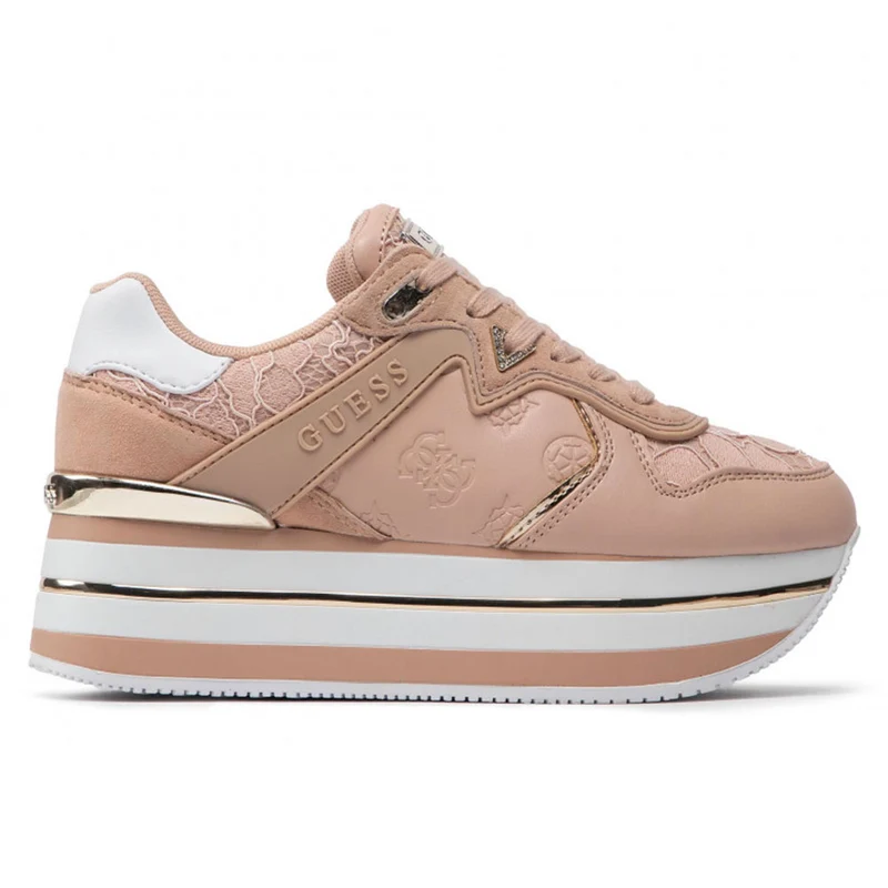 Scarpe Donna GUESS Sneakers Colore Blush Linea Harinna