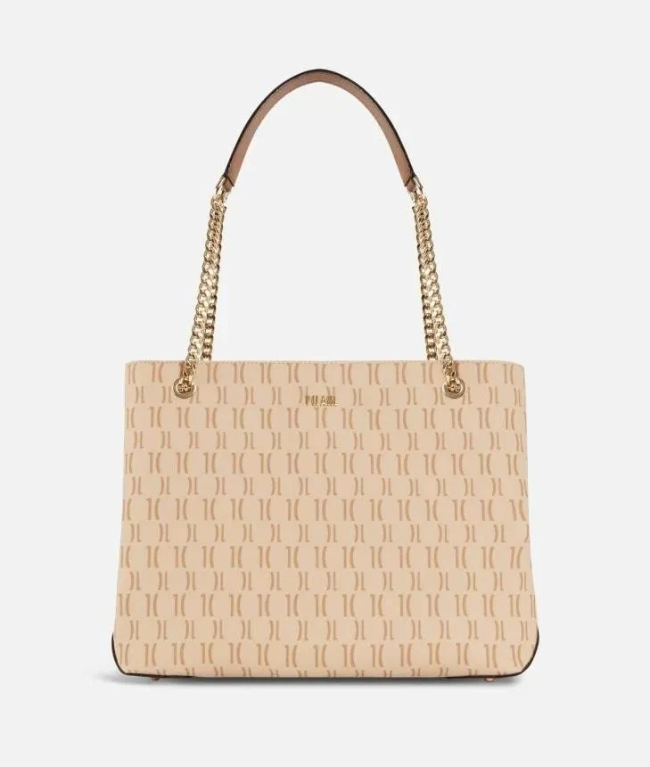 Monogram Borsa sottospalla con catena