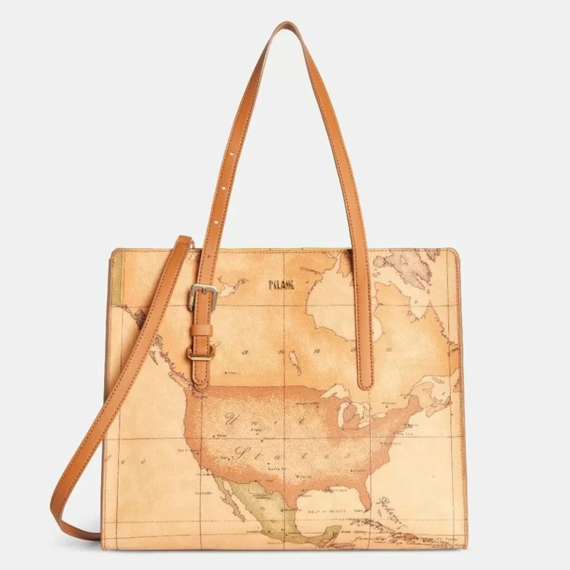 Diana Bag borsa shopping con bustina di servizio Geo Classic