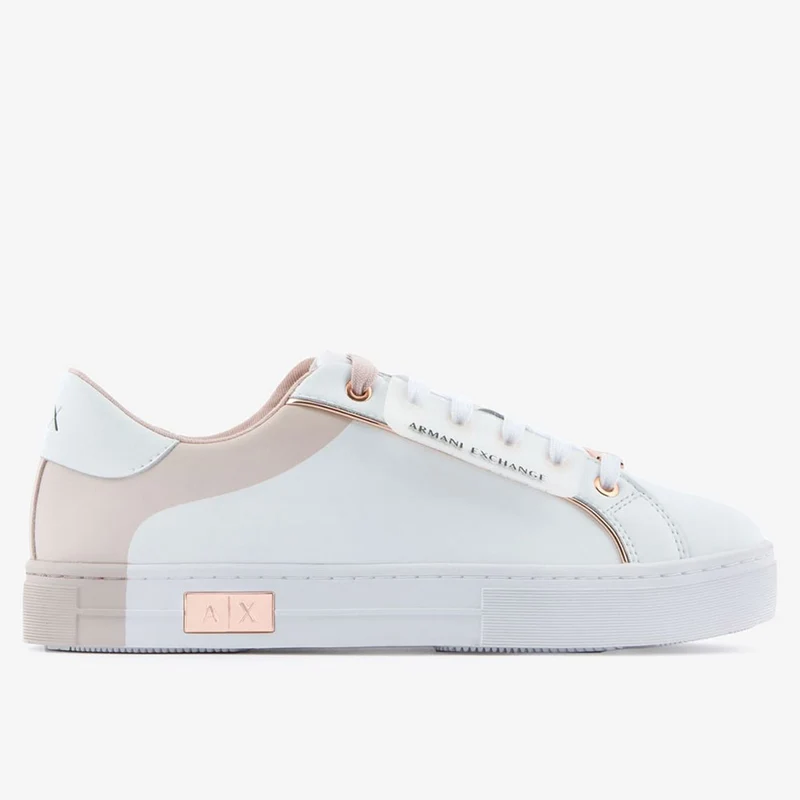 Scarpe Donna ARMANI EXCHANGE Sneakers Colore Op white - Rose