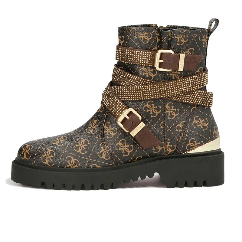 Stivaletti Donna GUESS linea Ornina colore Marrone