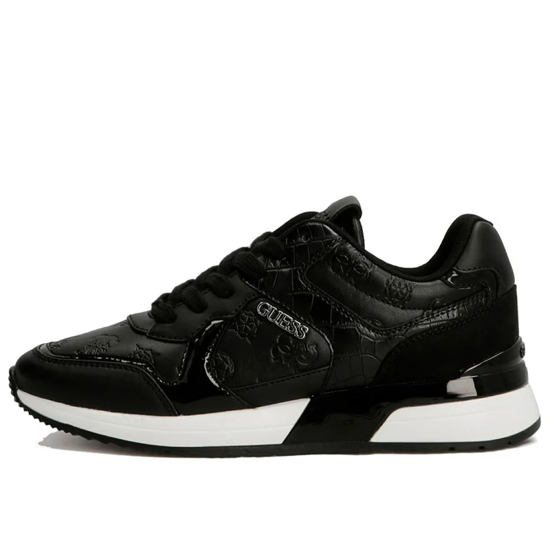 Scarpe Donna GUESS Sneakers Linea Maybel Colore Nero