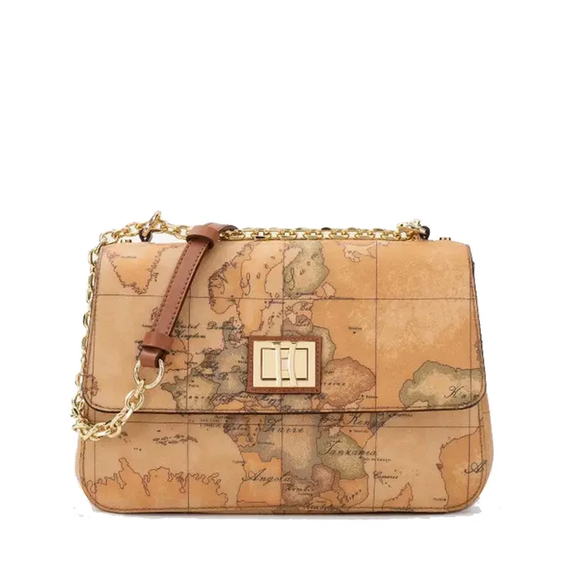 Borsa Donna a Tracolla con Pattina e Girello 1A Classe Alviero Martini Linea Geo Classic E034