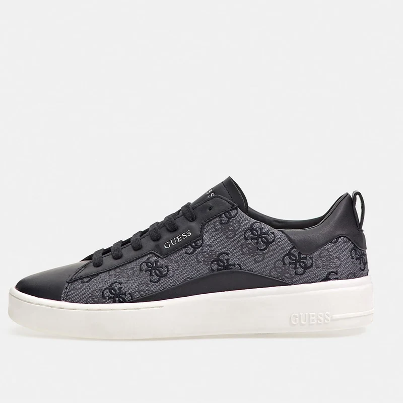 Scarpe Uomo GUESS Sneakers Linea Verona Colore Coal