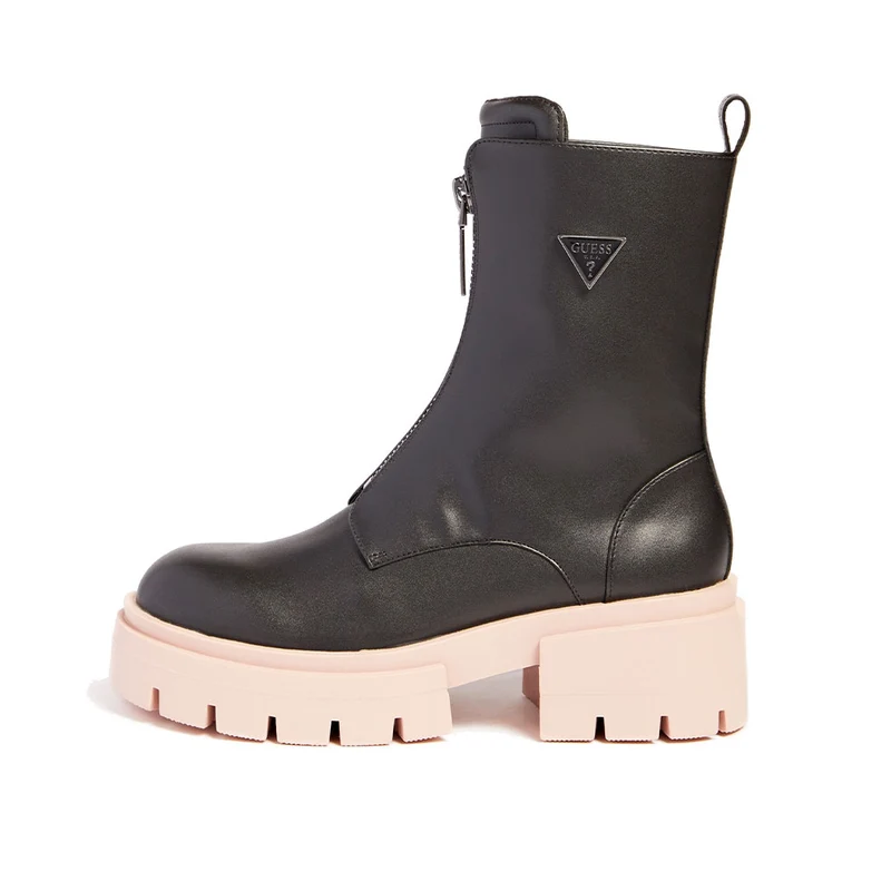 Stivaletti Donna GUESS linea Leila Colore Black - Pink