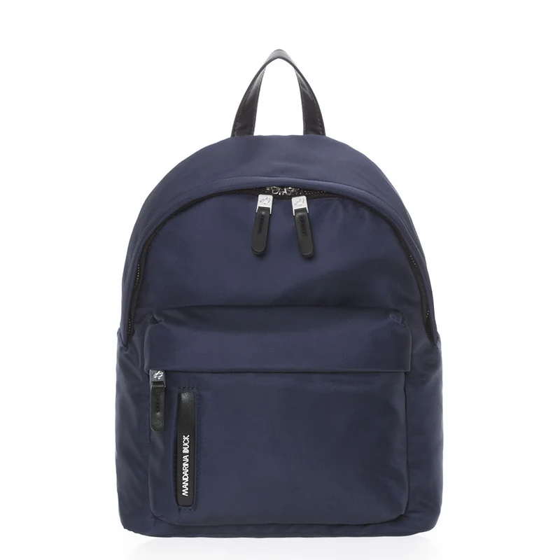 Zaino Piccolo Donna Mandarina Duck in Tessuto Linea Hunter colore Eclipse
