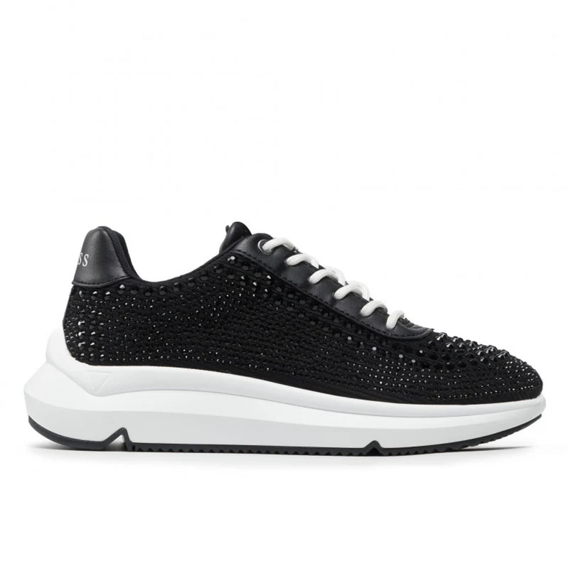 Scarpe Donna GUESS Sneakers Linea Deglitz Colore Nero