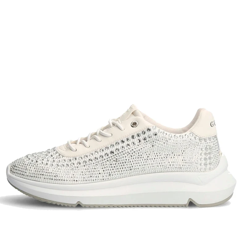 Scarpe Donna GUESS Sneakers Linea Deglitz Colore Silver