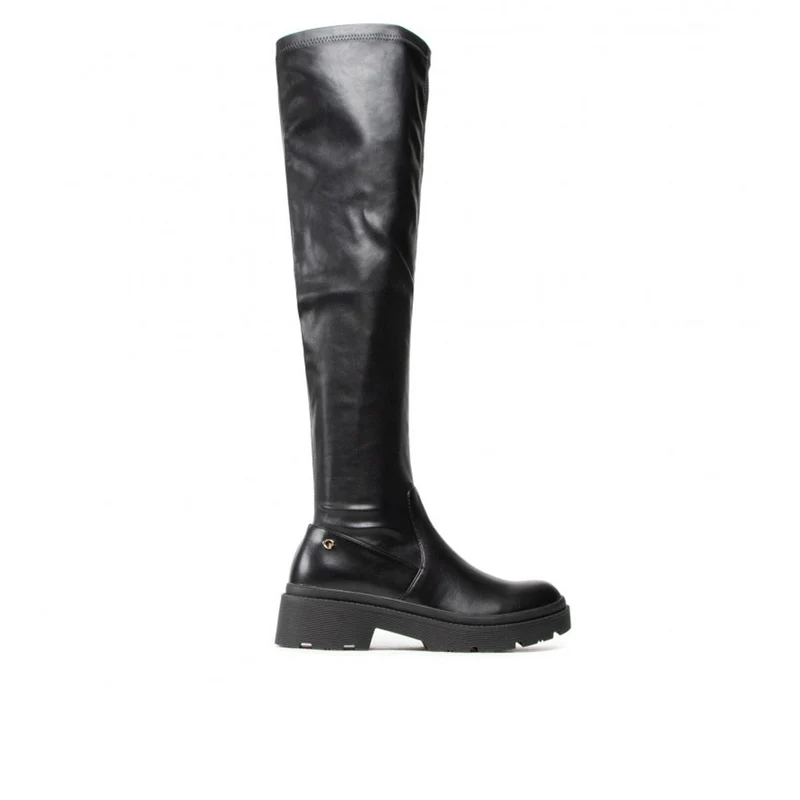 Scarpe Donna GUESS Stivali Alti Linea Ludo Colore Nero