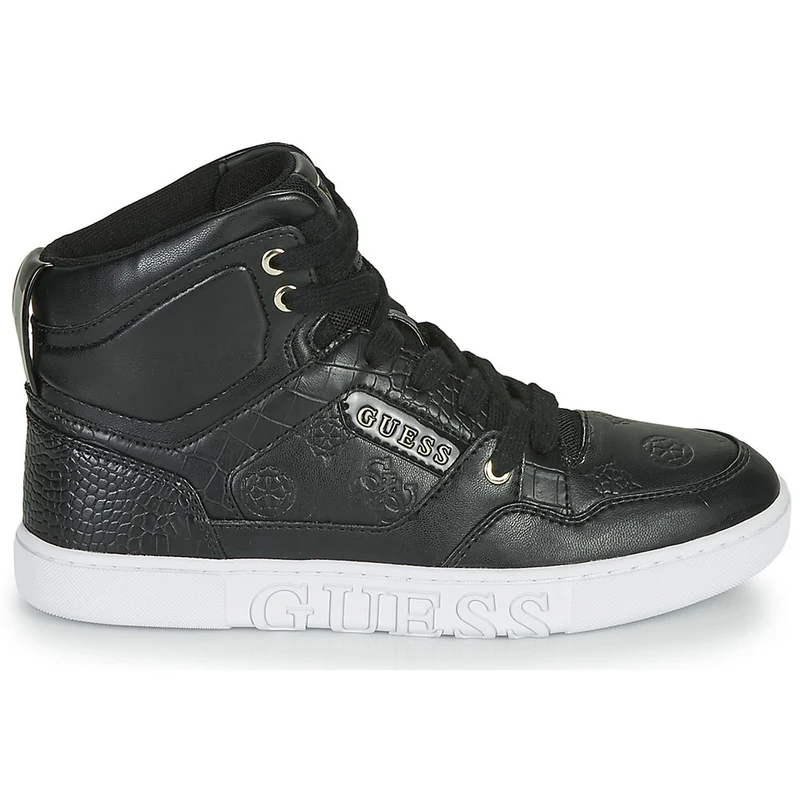 Scarpe Donna GUESS Sneakers Alta Linea Justis Colore Nero