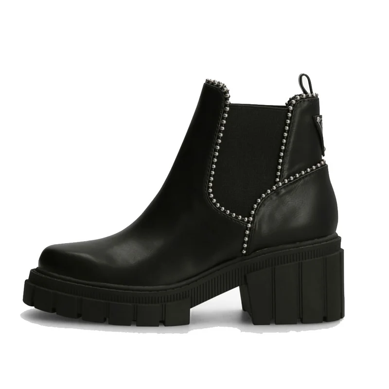 Scarpe Donna GUESS a Stivaletto linea Kalona con Borchie colore Nero