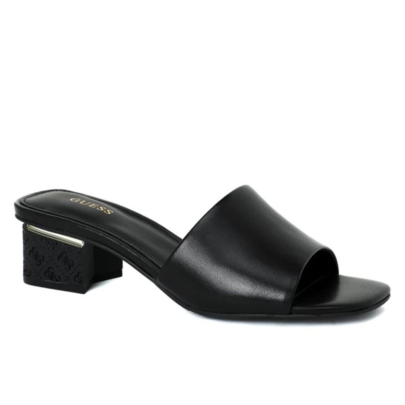 Sandali Donna con Tacco GUESS linea Yara Colore Black