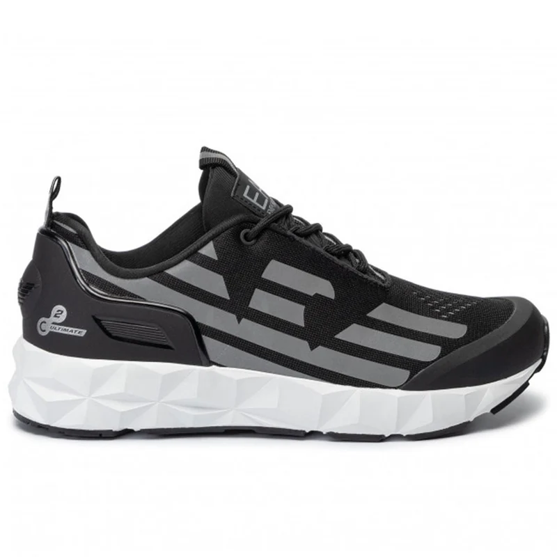 Scarpe Uomo EA7 Emporio Armani Sneakers Colore Black - Silver