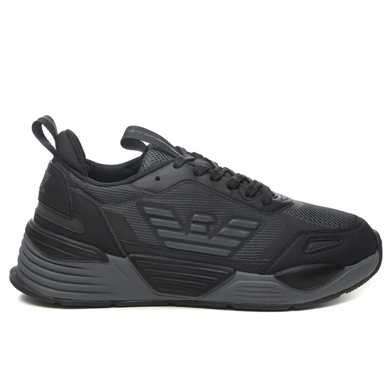 Scarpe Uomo EA7 Emporio Armani Ace Runner Sneakers Colore Black - Black - Iron Gate