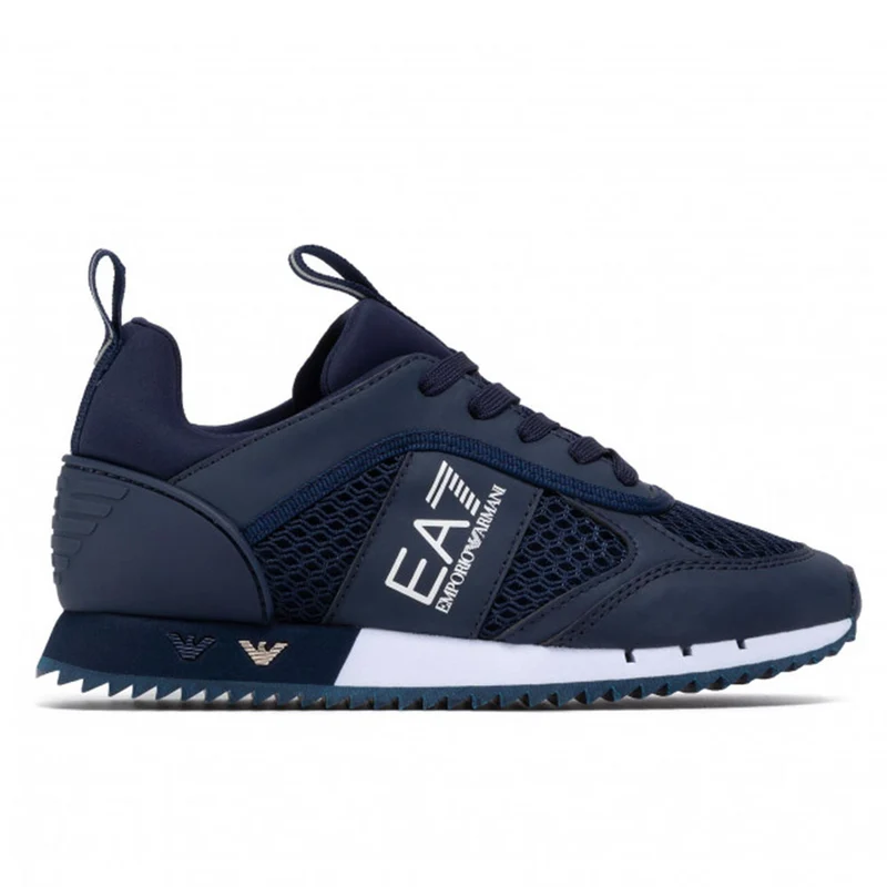Scarpe Unisex EA7 Emporio Armani Sneakers Colore Navy - White