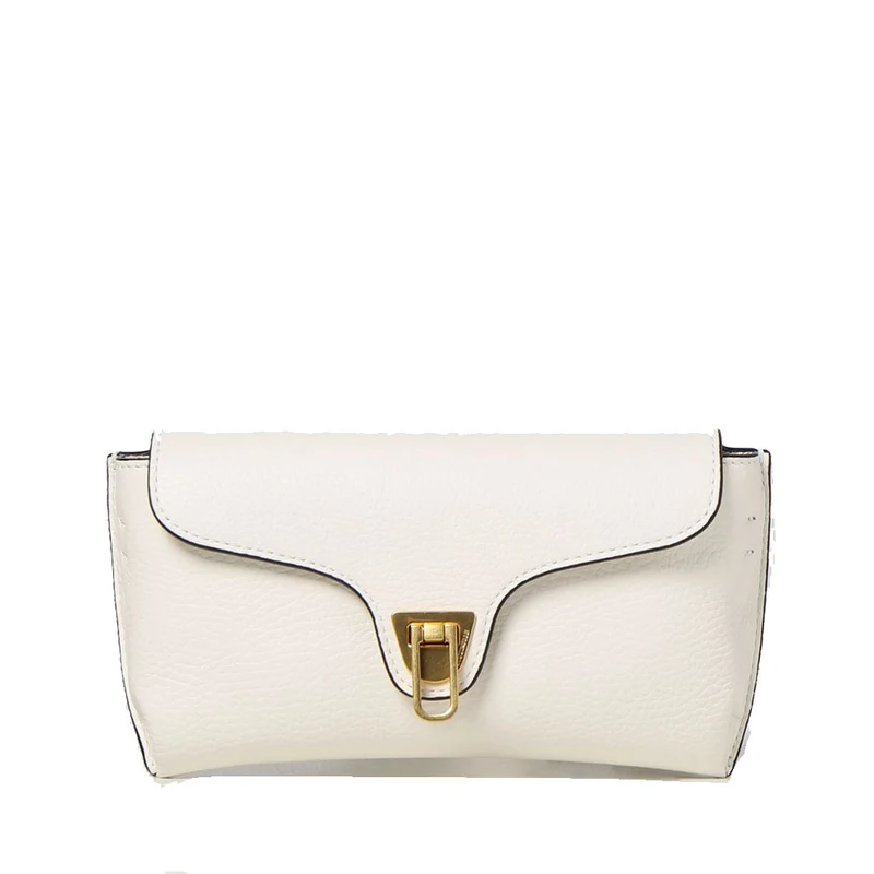 Marsupio Donna COCCINELLE in Pelle Colore White linea Beat Soft