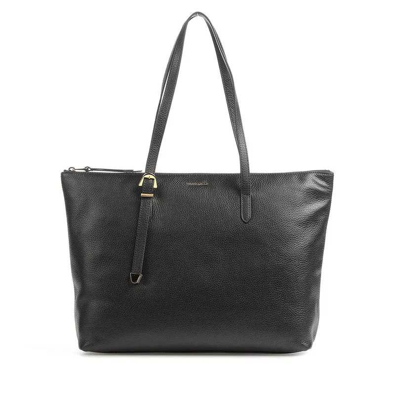 Borsa Shopping COCCINELLE in Pelle Linea Gleen colore Nero