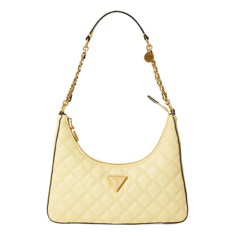 Borsa Donna a Spalla Piccola GUESS Linea Giully colore Yellow