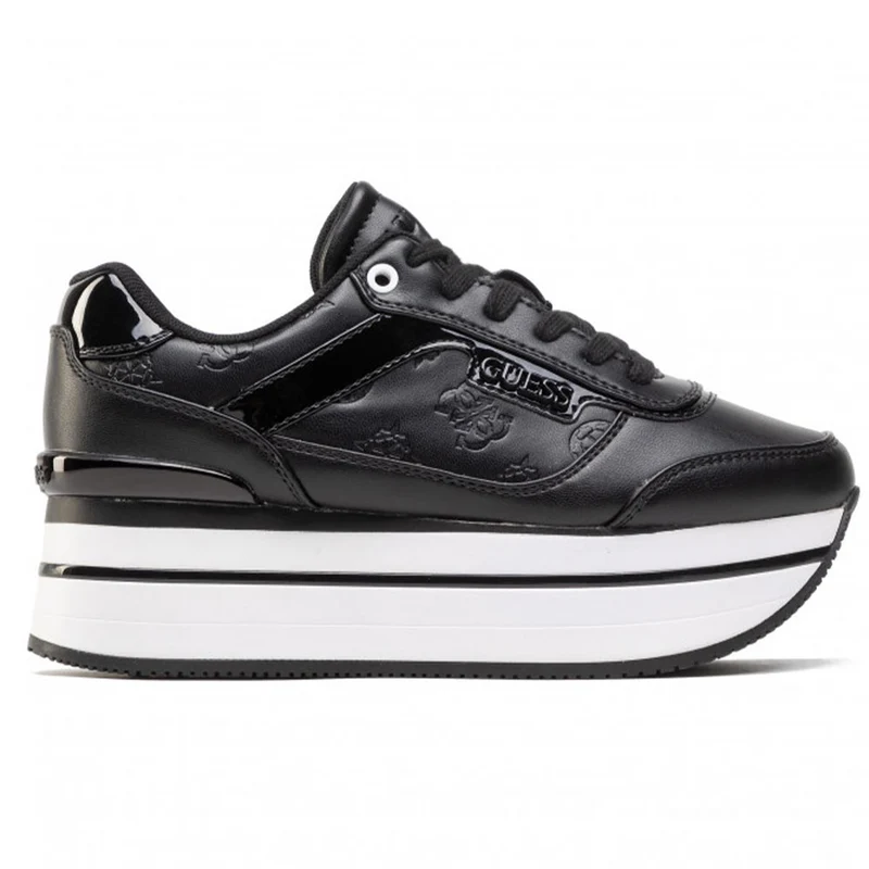 Scarpe Donna GUESS Sneakers Linea Hansin Colore Nero