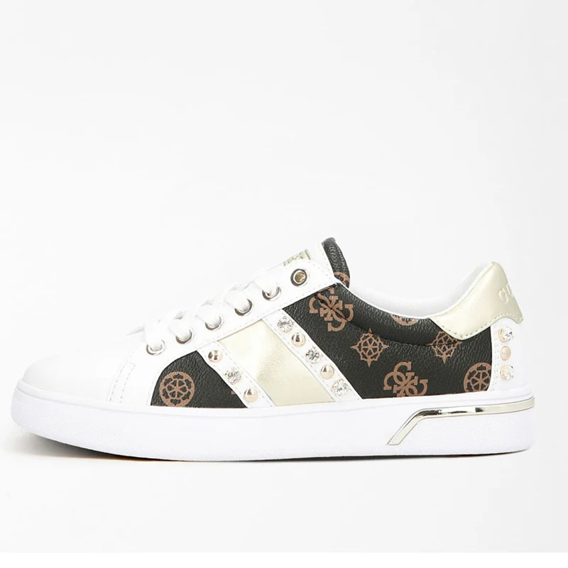 Scarpe Donna GUESS Sneakers Colore Medium Brown Linea Ricena