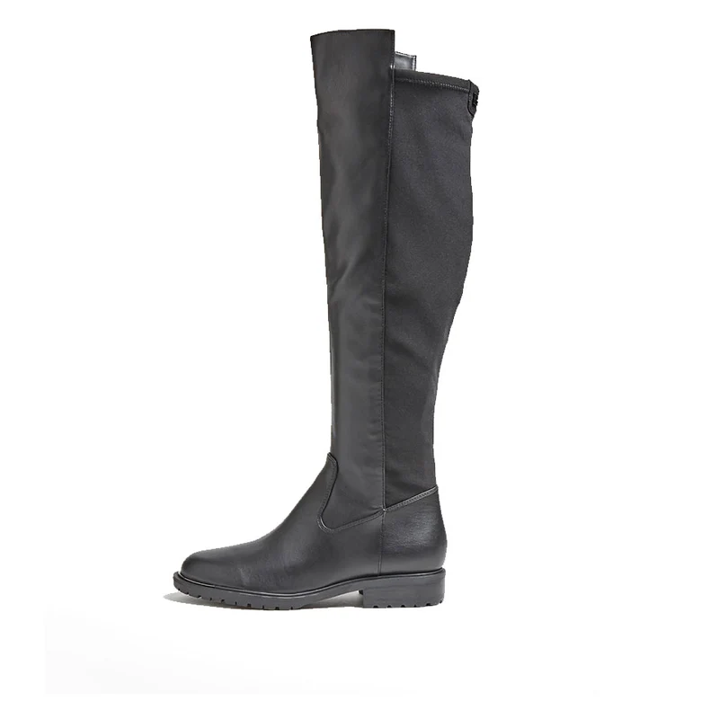 Scarpe Donna GUESS Stivali al Ginocchio colore Nero Linea Raniela