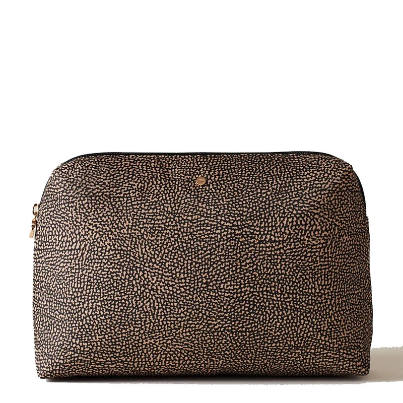 Beauty Medio Donna BORBONESE linea Jet Op in Nylon Natural Black