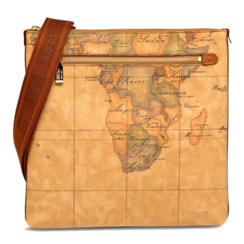 Bandoliera Media a Tracolla 1A Classe Alviero Martini linea Geo Classic E025