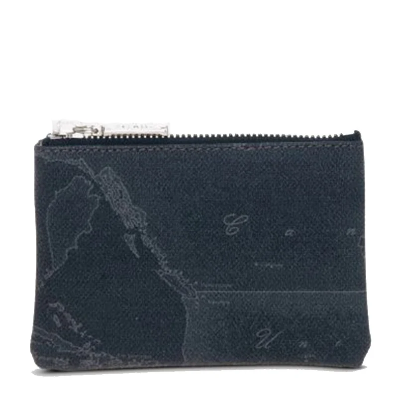 Bustina Media 1A Classe Alviero Martini linea Geo Black M002