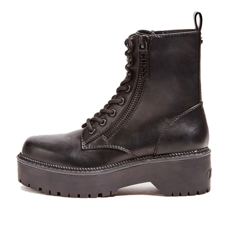 Scarpe Donna GUESS linea Tayte Anfibio Nero