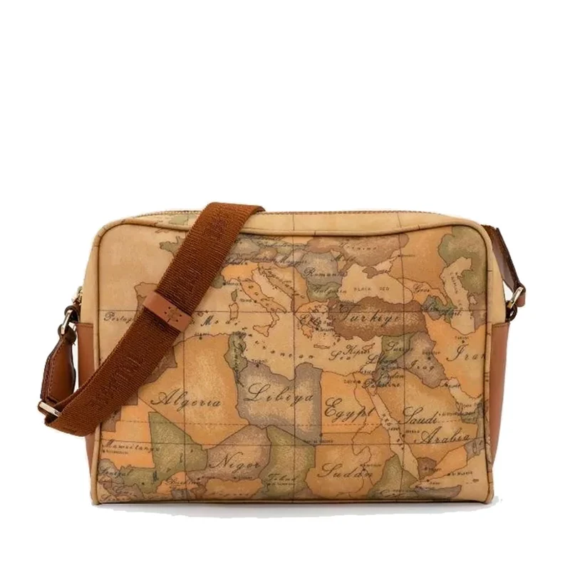 Borsa Donna con Tracolla a Nastro 1A Classe Alviero Martini Linea Geo Classic E006
