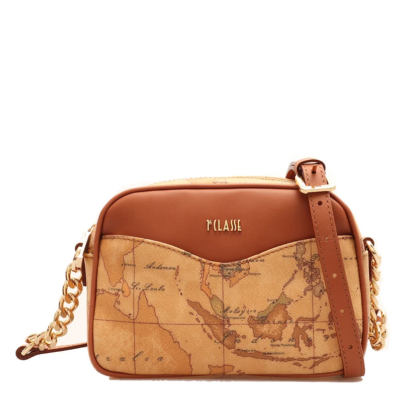Borsa Donna Piccola a Tracolla 1A Classe Alviero Martini Linea Geo Classic D095