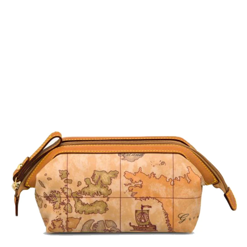 Beauty Case Medio 1A Classe Alviero Martini linea Geo Soft M061