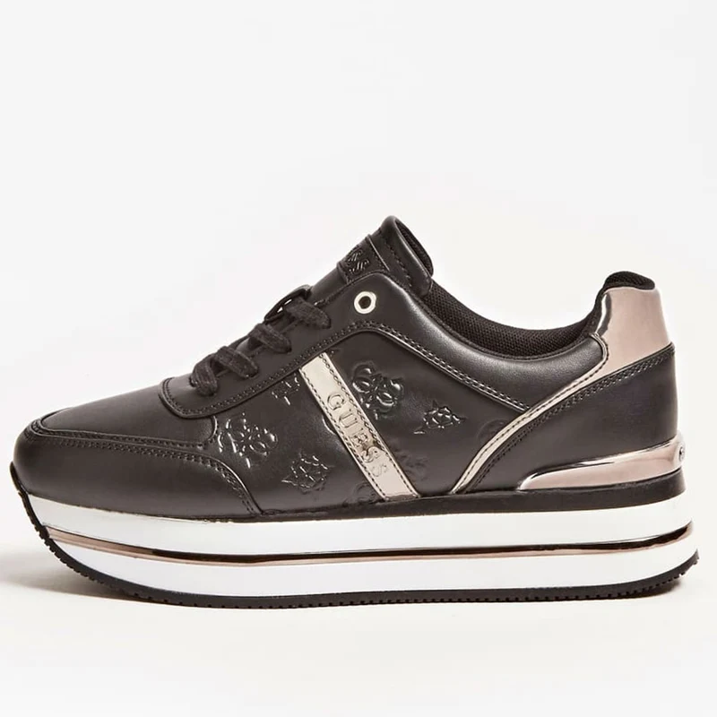 Scarpe Donna GUESS Sneakers Nere Linea Dafne