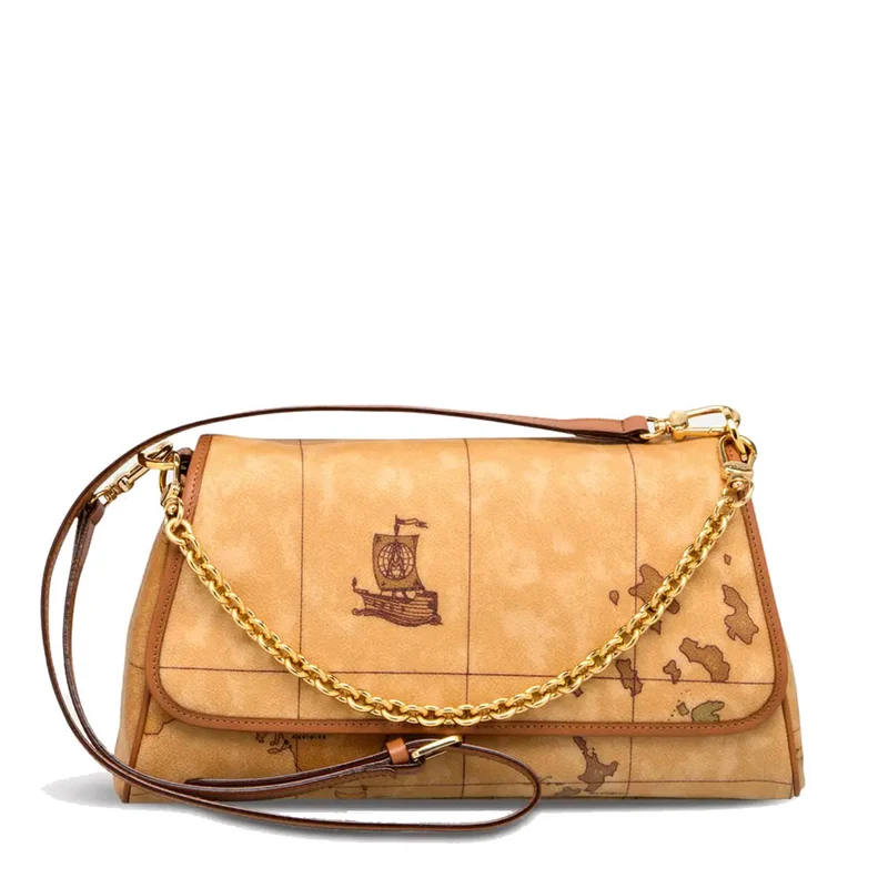 Borsa Donna Mini a Tracolla 1A Classe Alviero Martini stampa Geo Classic D021