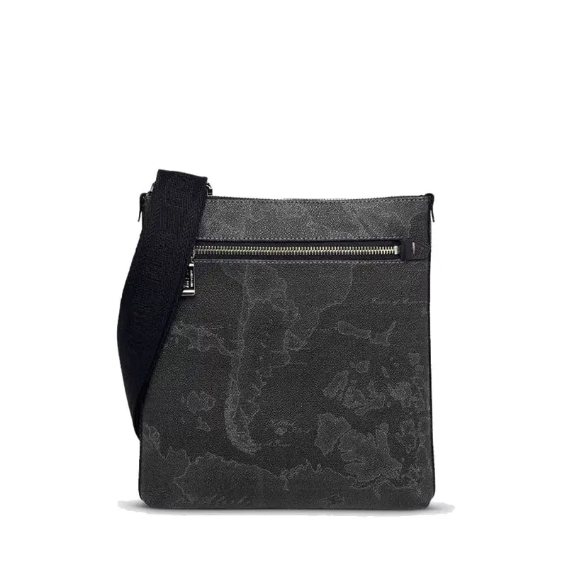 Bandoliera a Tracolla 1A Classe Alviero Martini linea Geo Black D083