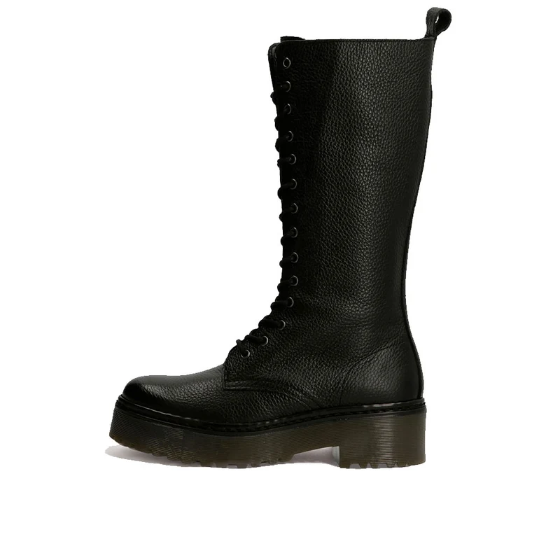 Stivali Donna GUESS linea Toki in Pelle colore Nero