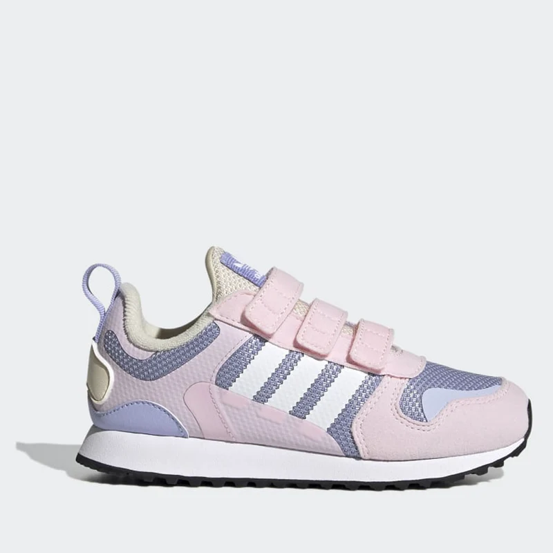 Scarpe Bambino ADIDAS Sneakers linea ZX 700 HD colore Rosa e Lilla