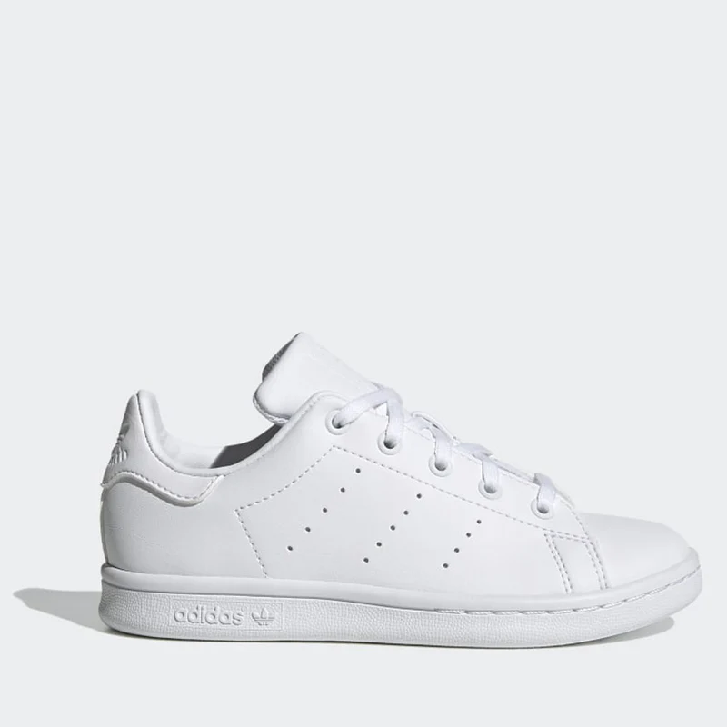 Scarpe Bambino ADIDAS Sneakers linea Stan Smith C colore Bianco
