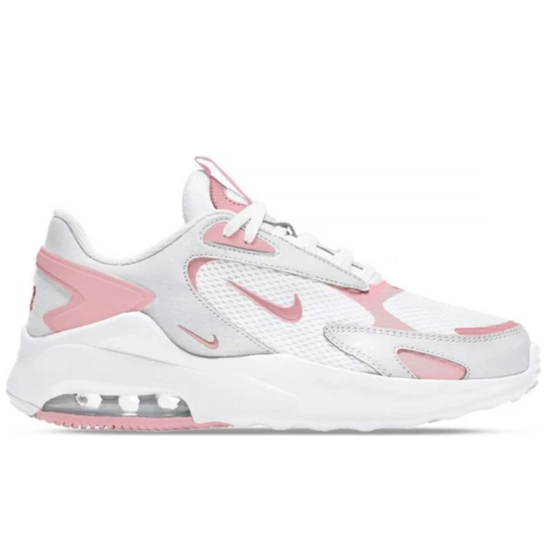 Scarpe NIKE Sneakers linea Air Max Bolt colore Bianco - Rosa
