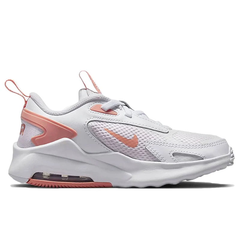 Scarpe Bambina NIKE Sneakers linea Air Max Bolt colore Bianco - Rosa